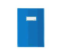 Coprimaxi Colibrì - c/alette - ecoPE - 180 mic - A4 - liscio - trasparente - blu