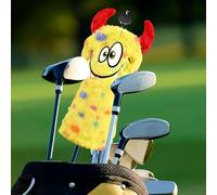 Coprimazza da Golf Copritesta Morbido In Peluche Divertente E Protettivo