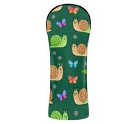 Coprimazza da golf impermeabile con targhette intercambiabili No. Progettato per adattarsi a tutti i legni e conducenti a lumaca farfalla