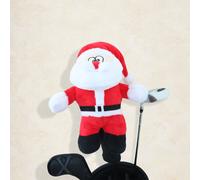 Coprimazza da golf in legno di Natale per No Wood 1 pratica custodia