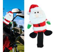 Coprimazza da golf in legno, portatile, collo lungo, divertente, morbido, in