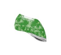 Coprimazza in ferro da golf vintage verde tinta unita per mazze da golf, alla moda, per golfisti, uomini e donne