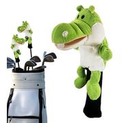 Coprimazze da golf a tema animale, coprimazze in peluche per la testa del conducente, per golf con animali divertenti, protegge le mazze in legno, si adatta alla forma