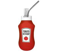 Coprimeduse per Bevande Fredde,Simpatico Portabottiglia Isotermico | Adatto a Bottiglia da 355 ml di Salsa di - per Caffè, Acqua e Ghiaccio, Scherzo Festa, Donna, Uomo, Insegnante, Club
