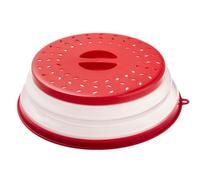 Coprimicroonde Antischizzo Pieghevole Ventilato Con Manico E Foro Appendino | Paraschizzi Microonde, Copri Ciotole Per Verdura Frutta Casa Cucina Lavello Frigo Preparazione Pasti Medio*