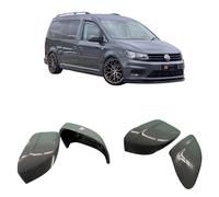 Coprimirror Dipinti VW Caddy Life Set Grigio Puro LH7J Coppia MK3 MK4 Caddy