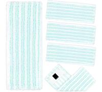 Coprimocio For Pavimenti Compatibile Con Leifheit Clean Twist M, Coprimocio In Microfibra Di Ricambio Adatti A Tutti I Pavimenti(5PCS)
