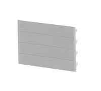 Coprimoduli Abb 4 Moduli per quadri elettrici grigio 12863