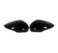 Coprimolla Specchio Porta Anteriore Nero Lucido Per Ford Fiesta MK7 2008-2017