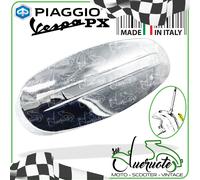 COPRIMOLLEGGIO FORCELLA CROMATO PER VESPA PX 125 150 151 200 LML STAR 1981-2017