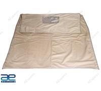 Coprimontaggio In Tela Soft Top Cucito Per Jeeps Willys CJ2A CJ3A 1947-1953 NEW