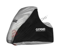 COPRIMOTO AQUATEX PER SCOOTER 3 RUOTE NERO/ARGENTO OXFORD CV215