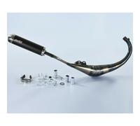 Tubo di Scarico POLINI per Moto Yamaha 50 TZR Anteriore 2020 200.0404 Nuovo