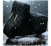 Coprimoto Impermeabile per Esterno per Honda XL 650 L Transalp Copri Motos Antigrandine丨Telo Coprimoto Protezione da Polvere Pioggia Neve UV per Moto/Scooter