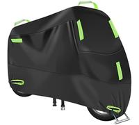 Coprimoto impermeabile per Kawasaki Z 400 1974-2024, coprimoto per esterni resistente a pioggia, raggi UV e polvere,tessuto Oxford più spesso