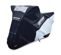 Oxford Rider Equipment – Telo coprimoto Rainex – Impermeabile da esterno – Taglia M Nero/Grigio