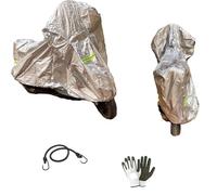 COPRIMOTO TELO MOTO SCOOTER MAXISCOOTER CAPPOTTA ANTIGRAFFIO COMPATIBILE CON GILERA RUNNER 180 SP KAT TAGLIA M 203x89x122cm COPERTURA IMPERMEABILE IN NYLON COVER 250GR SOLE PIOGGIA