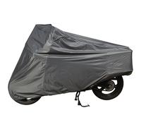 Coprimoto Universale con Cinghia Clip Telo Impermeabile 228 x 125 cm Grigio