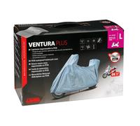 Coprimoto Ventura Plus moto-scooter con parabrezza e bauletto 203x119x89cm