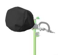 Coprimotore 600D per Tosaerba ai Raggi UV Protezione Motore per giardino 44x32.5cm Nero