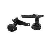 Coprimotore CNC Per Moto, Slider Telaio, Protezione Carenatura, Protezione Antiurto Per H&onda Per CBR500R, Per CBR500 R, Per CBR 500 R 2013-2021 Tamponi Paratelaio(NERO,2017-2021)
