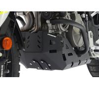 COPRIMOTORE IN ALLUMINIO APRILIA TUAREG 660 '22 - NERO OPACO