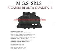 COPRIMOTORE INFERIORE MOD. DIESEL VOLKSWAGEN GOLF VII 10/12-09/16