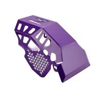 Coprimotore per surron S/X in Lega 6061 Nero Coprimotore per | Lega 6061 e acciaio, finitura nera, , montaggio , compatibilità totale(Purple)