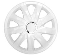 NRM Copricerchi Universali Drift Bianco 13", Set 4 Pezzi