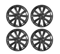 Coprimozzi, Compatibile solo con coprimozzi copriruota da 4 pezzi 18 pollici(Style b)