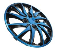 Coprimozzi, Coprimozzi for ruote for pneumatici da 14 pollici compatibili con il coprimozzo della custodia compatibile l'accessorio di rimontaggio automatico del mozzo for auto(Blue)