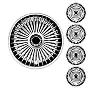 Coprimozzi, Coprimozzi R14 Copricerchi universali Materiale ABS Accessori esterni Camion -Set di 4(Style b)