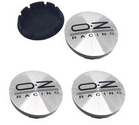 Coprimozzi Coprimozzo Copricerchi 56MM 4 Pezzi Compatibile con per ABS Anello Lega Ruote Accessori Centrali,A