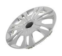 Coprimozzi, Coprimozzo for auto Copricerchio Coprivolante compatibile con cerchi for coprimozzi centrali argento