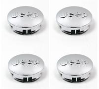 Coprimozzi Cromati Lucidi Cerchi Lega ORIGINALI Set 4pz Jeep Renegade 735604676