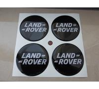 COPRIMOZZI KIT ADESIVO STICKERS 3D X 4 PZ 5 cm LAND ROVER FREELANDER 2 DEFENDER