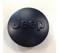 Coprimozzi Nero Opaco Cerchi in Lega ORIGINALI Set 4pz Jeep Renegade