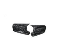 Coprimozzi Specchietti Laterali Per BMW Serie 7 E65 E66 E67 E68 2001-2008 Serie 3 E46 Coupé Cabriolet 1999-2007 Guscio Alloggiamento Specchietto Retrovisore Auto(Forged Carbon Look)