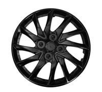 Coprimozzi, Tappi for cerchioni universali decorativi for mozzi ruota for auto con copertura centrale da 14 pollici compatibili coprimozzo(Not painted)