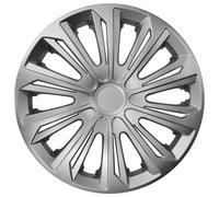 Coprimozzi Universali 14 pollici Argento Set 4 STRONG