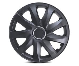 Coprimozzi Universali 14 pollici Plastica NRM DRIFT 4 pezzi