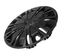 Coprimozzi universali da 14 pollici neri in PP per auto | Protezione della ruota, montaggio facile, design elegante e resistente, adatti a auto, SUV e camion