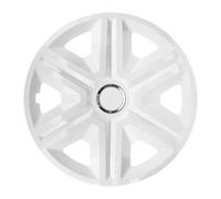Set di 4 copricerchi quasi bianchi 15 pollici
