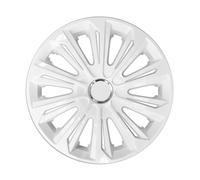 Coprimozzo 16 pollici STRONG bianco set 4 pezzi