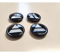 COPRIMOZZO AUTOBIANCHI A112 ELEGANT LOGO STEMMA TAPPI CERCHI AUTOBIANCHI Y10 4PZ