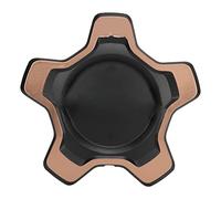 Coprimozzo Centrale per Ruote, Cappuccio Copriruota in Plastica, Compatibile 500X 334 2014-2023 - Protezione Antiruggine, Sigillatura Resistente, Design Adatto a Tutte le (Bronzo)