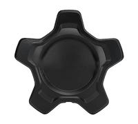 Coprimozzo Centrale per Ruote, Cappuccio Copriruota in Plastica, Compatibile 500X 334 2014-2023 - Protezione Antiruggine, Sigillatura Resistente, Design Adatto a Tutte le (Nero 1648800211)