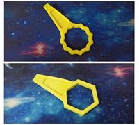 ⭐ Coprimozzo centrale ruota copri bullone chiave utensile stampata in 3D su 6...