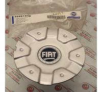 COPRIMOZZO CERCHI IN LEGA FIAT PANDA 03-09 COD. 50901038 NUOVO ORIGINALE