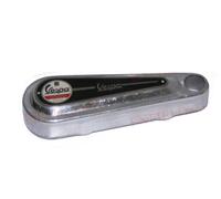 Coprimozzo collegamento forcella anteriore nero Vespa VBB Super Sprint GS GT ...